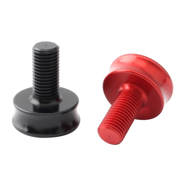 Cykel Bottenfäste Axel Vev Cykel 8 mm insex för Nyckelarm Skruvaxel Fästbultar Vev Aluminiumlegering Cykeldelar Red