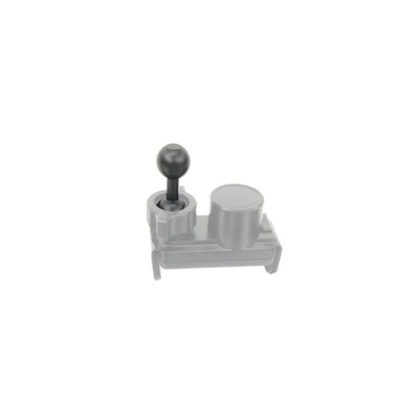 Aluminiumslegering 17mm til 17mm To Kulehode Adapter Konvertere for Smarttelefon