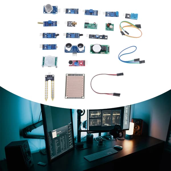 16 i 1 avancerede sensormoduler til prototyping af hjemmeautomatiseringssystemer