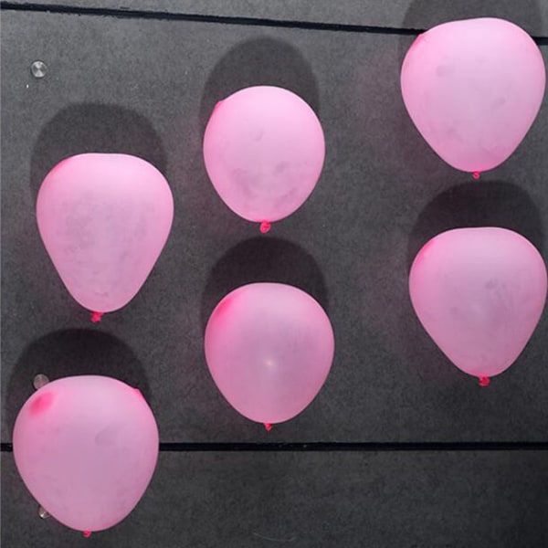 70 st Dubbelhäftande tejp Vattentätt självhäftande fast hemmaterial Osynligt ballonglim Sticky Gel Pad för hemmakontor