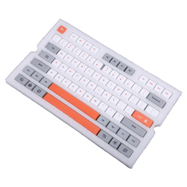 125 nycklar Happy Planet Keycap XDA Profile Dye-Sub Personliga PBT Keycaps för mekaniskt tangentbord GK61 64 84 96 Layout