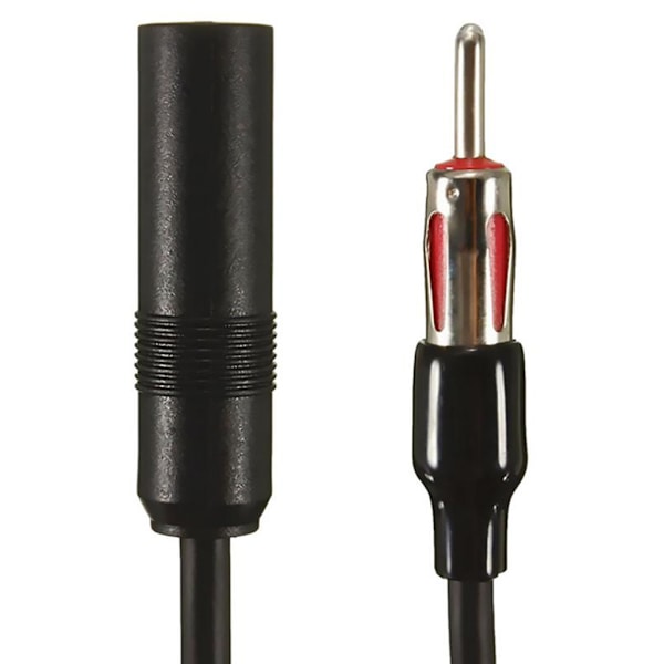 Universal bilantennkabel 1 för 2 bilantennförlängningskabel Radioadapter