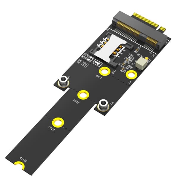 M.2 M Key til Mini PCIe NGFF Adapterkort Konvertere Udvidelseskort