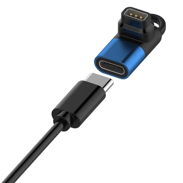 Älykellon laturi, 3-nastainen USB-lataussovitin PACE2/VERTIX-kelloille