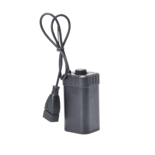 Vattentät aluminiumlegeringsförvaring för case Box för 4X AA batteripaket för case USB Power Bank för cykel Cykel Ac
