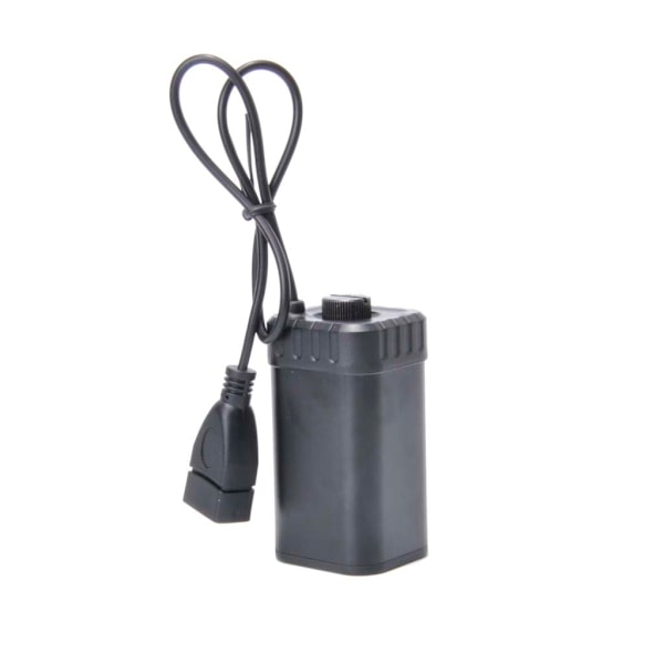 Vattentät Förvaring i Aluminiumlegering för Fodralhållare för 4X AA Batteripack för Fodral USB Power Bank för Cykel