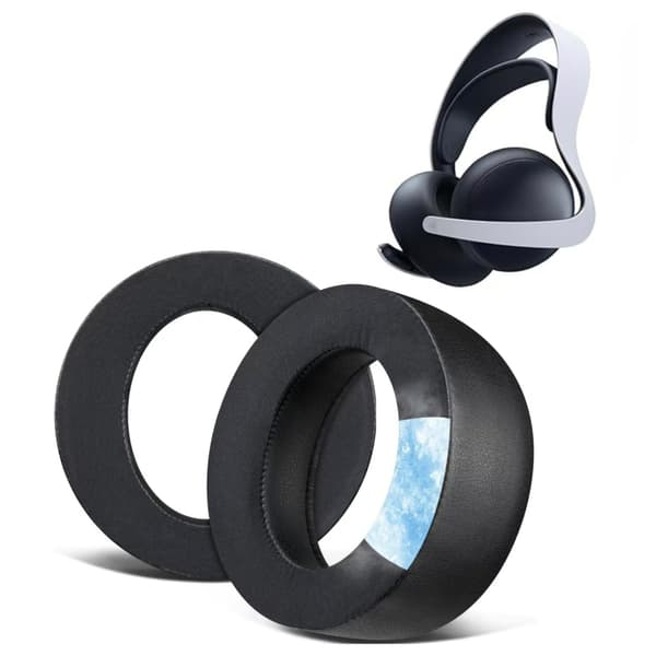 Letmonterede ørepuder til P5 PulseElite gaming-headsets til gamere