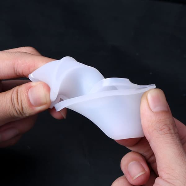 2 stk. Tai Chi Yin Yang lys silikoneforme DIY harpiksforme til lysfremstilling