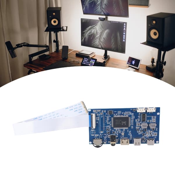 1920x1080 Opløsning LCD Driver Board 30pin EDP Interface RTD2556 Hovedchip