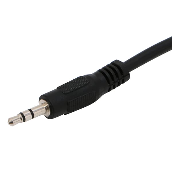 1 stk. 3,5 mm hanstik TRS lydkabel til RJ45-stik Ethernet-adapterkabel