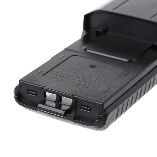 Högkvalitativ BaoFeng BF-UV5R Walkie Talkie-högtalare förlängd 6x AA-batteri för case för skalpaket