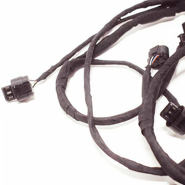 Automotive Parkeringssensor Ledningsnet ABS Sort Frontkofanger til W176 Udskiftning