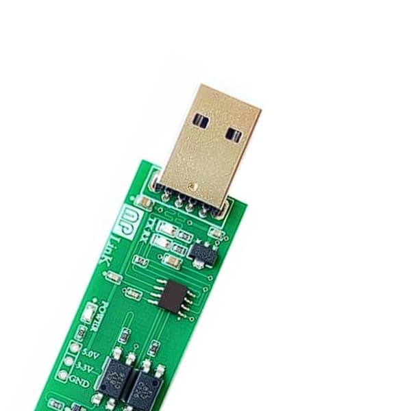 Slavmodul för PC-integration 5V 3.3V Reglerad utgång och signalisolering