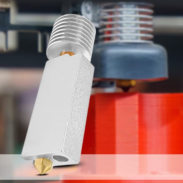 Pitkä Hot End Voron Dragon Hot End -päivityksuuttimen lisävarusteille