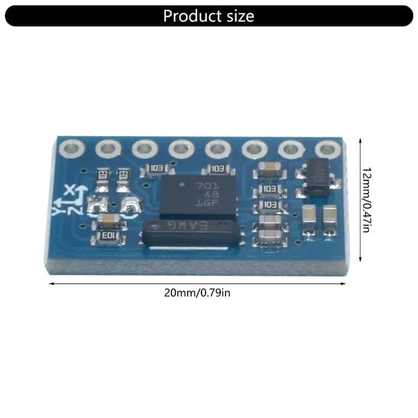 BNO055 9 Akser Sensor Modul Gyroskop Magnetometer Accelerometer Sensorer