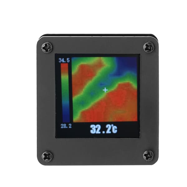 Värmekamera AMG8833 IR 8x8 Infraröd Värmekamera Array Temperatursensor 7M Längsta Detektionsavstånd Tålig
