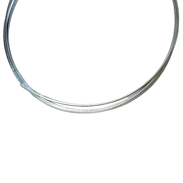 1 rulle kopparnickel 1,6 mm-2,9 mm bredd 2,5 m gitarrbandtråd för gitarr 2.9MM