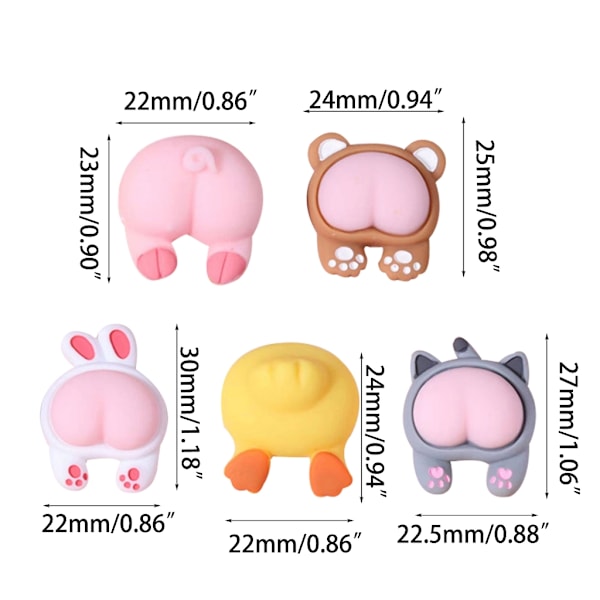 Diamantritning Magnet Cover Hållare, Cartoon Diamond Art Locator Diamond Picture Magnet Cover Diamond Art Accessories Pink