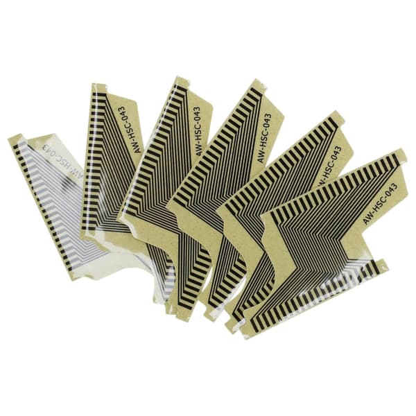 Plastik Speedometer Pixel Reparationsstik til AW-HSC-043 Sikrer Klar Visning