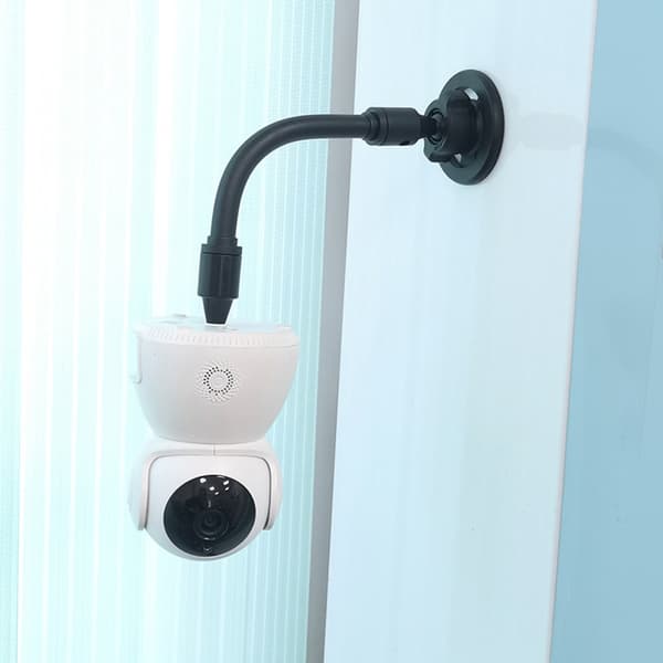 Magnetisk Säkerhetskamerahållare Ingen Borrinstallation Flexibel Justerbar Slang