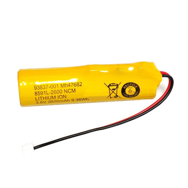 Multifunktionelt 2600mAh erstatningsbatteri egnet til 8148/8591/8504 modeller