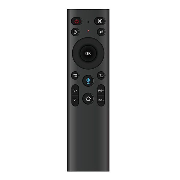 2,4G trådlös röstfjärrkontroll Q5+ Air Mouse 3-axlig gyroskopkontroll med USB mottagare för datorsmart-tv