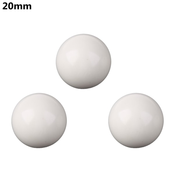 3st American Roulette Ball Casino Roulette Game Replace Ball Resin Ball 12/15/18/20/22mm 15MM