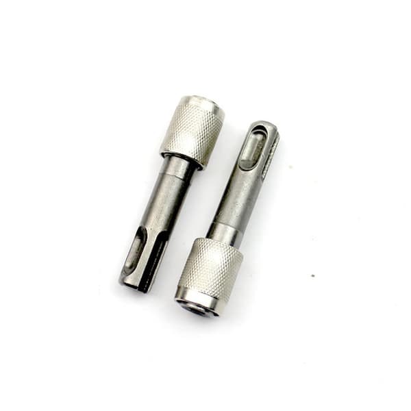 1/4'' Hex Skaft Skruetrækkerholder Bor Adapter Konverter SDS Sæt