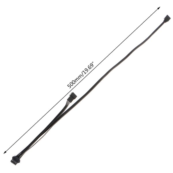12V 4-bens RGB-forbindelseskabel for Giga/Microstar/A-sus bundkort