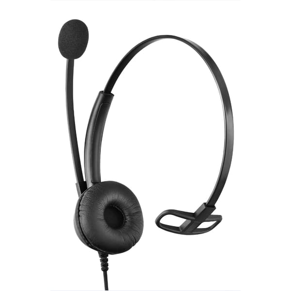 Ergonomisk USB Enkeltøre Headset Mikrofon for Sømløs Kommunikasjon