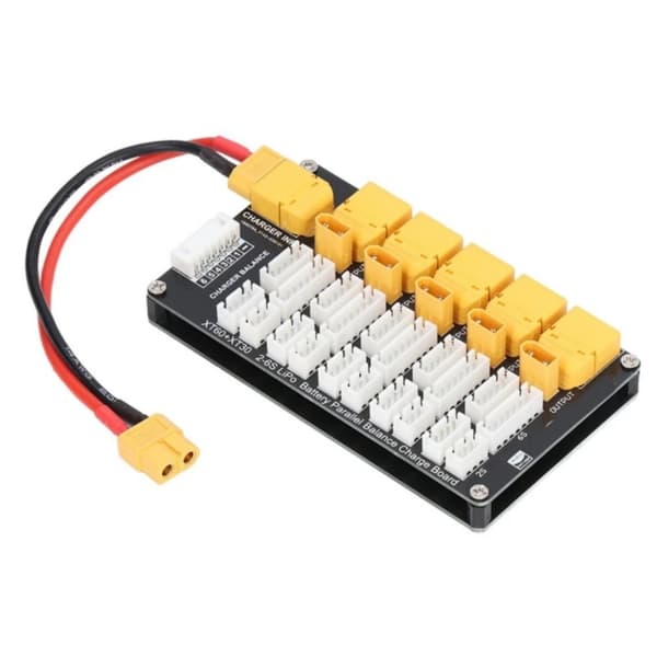 2-6S Balanseringslader Batteriladebrett for XT30 og XT60 Batteri