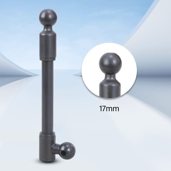 17 mm:n kaksoispalloadapterit, säädettävä kulman asennusteline laitteille