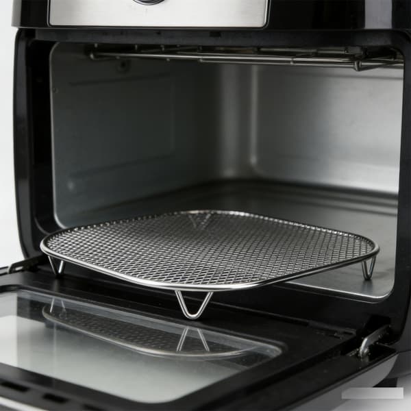 Airfryer Meshkurv Rustfri Ståltekstur Oljesilskjerm
