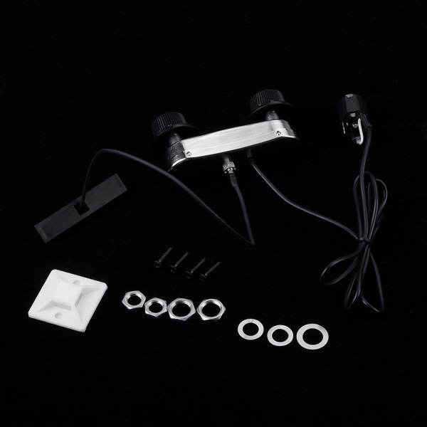 Elektrisk violin Gitarr Broförstärkare Tyst DIY Violin EQ Preamp Akustisk till Elektrisk Byggprojekt Piezo Pickup Set