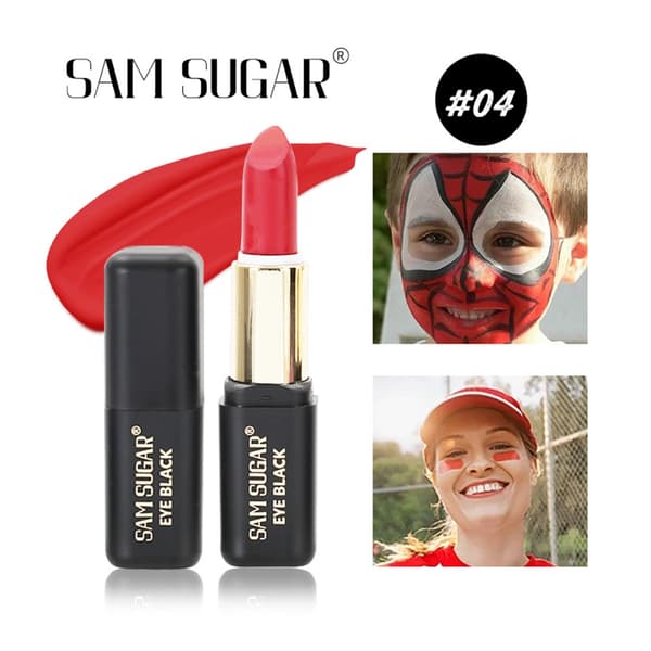 Grønn leppestift matt flekksikker Halloween matt leppestift langvarig red