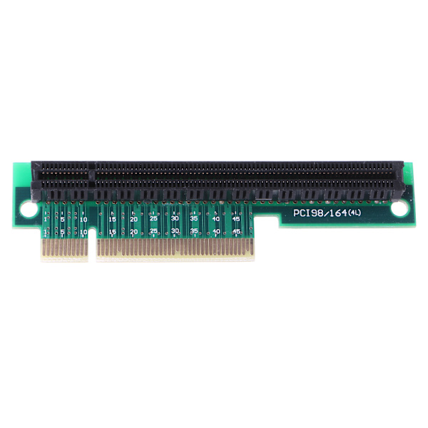 90 Graders PCI-E 8X Han til 16X Hun Riser Adapter til 1U 2U Support GPU