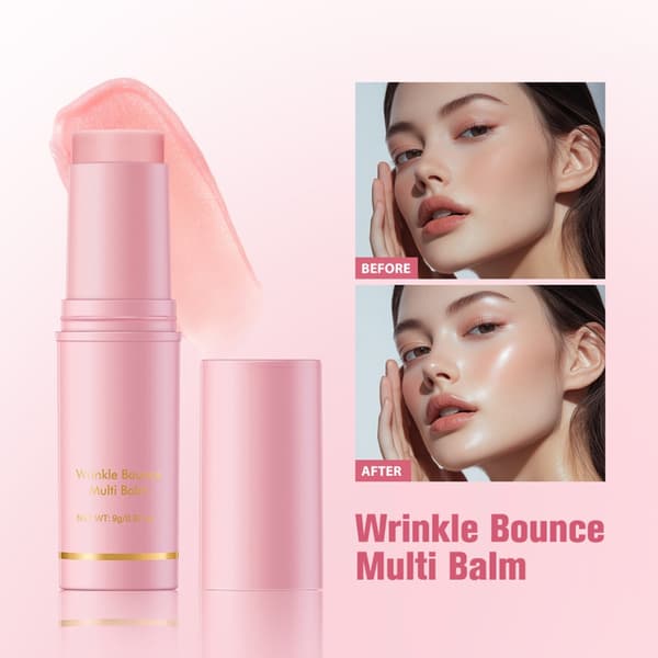 Wrinkle Bounce Multi Balm Återfuktande Balm Ansiktsbalm Stick