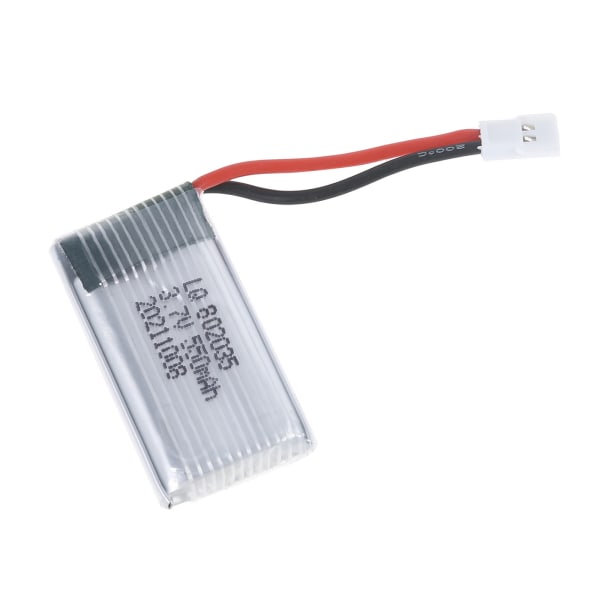 3,7V 550mAh Lipo-batteri 802035/702035 för Hubsan X4 H107 H107L H107D MJXRC-DFD 550MAH