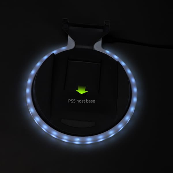 Justerbar RGB Base Vertikal Horisontal LED Ambient Lysstativ Vert