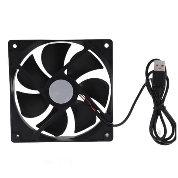 Højtydende køleventilator til spillekonsoller, varmereduktion, støjsvag ventilator
