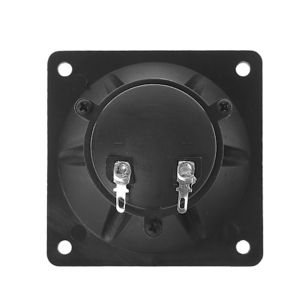 1 par fyrkantiga diskanthögtalare Diskanthögtalare Piezo Diskant Piezoelektrisk högtalare Bärbar 85 mm 3,35 tum High Power Horn