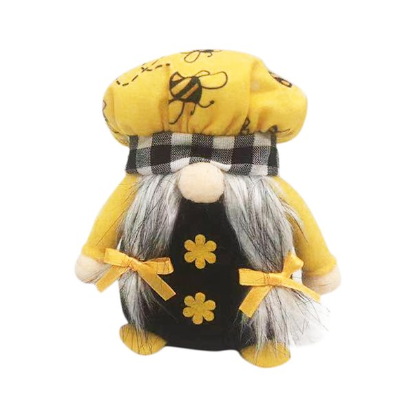 Påsk Humla Kock Gnome Skandinavisk Tomte Nisse Swedish Elf Home Farmhouse null - D