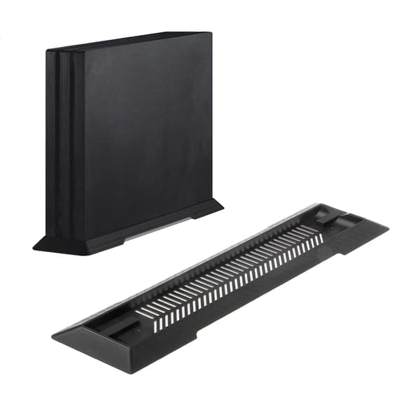 Vertikal Stand Dock Mount Base Supporter Holder til Slim Sort