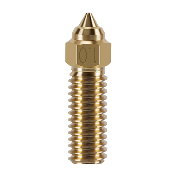 Til K1 Dyse Messing Højhastigheds 3D Printer Dyser 0.2/0.4/0.6/0.8/1.0/1.2mm Passer til 1.75mm Filament 3D Printer Tilbehør