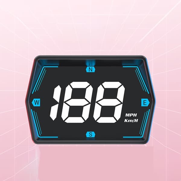 High Visibility HUD Plugs & Play Head Up Display Nem Installation til Bil