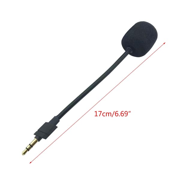For G733 Gaming Headset Avtakbar Mikrofon 3,5 mm Mikrofonbom Tilbehør
