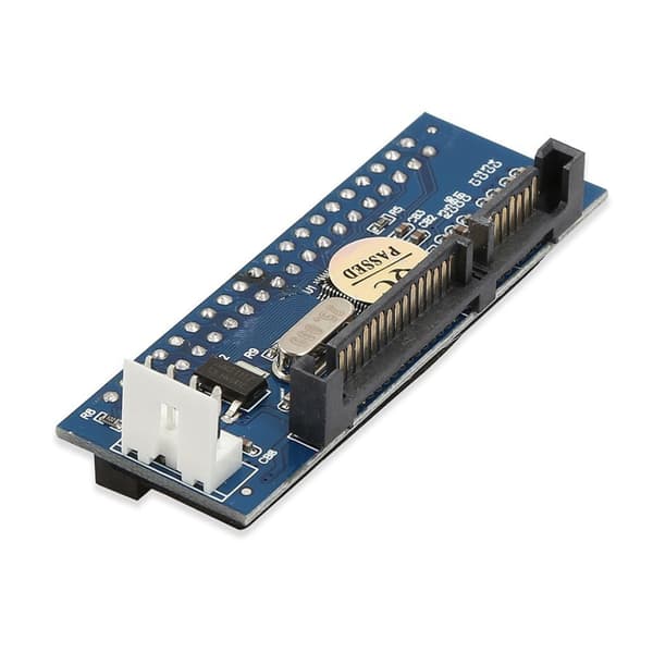 Sata IDE -sovitin 3.5 HDD IDE -kiintolevyn sovitinkortti kaapelilla