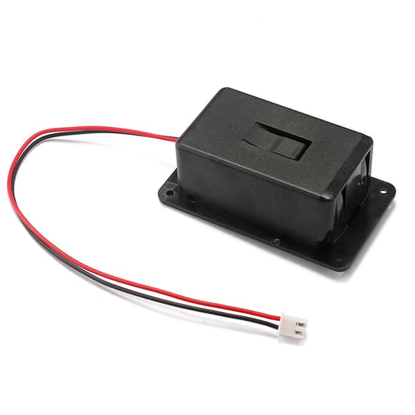 1PC 9V Batterihållare för Case Box Cover för Gitarr Bas Active Pickup Connector
