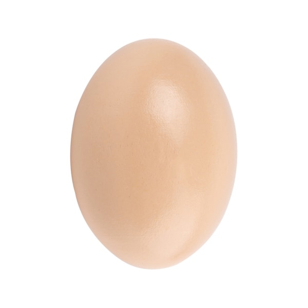 Träimitation Ägg Omålade Trä Målade Ägg Falska Ägg Hantverk