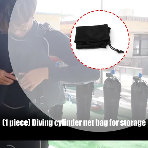 Bärbara dyktankar Skyddsnät Ärm Lättvikts hopfällbar bärväska